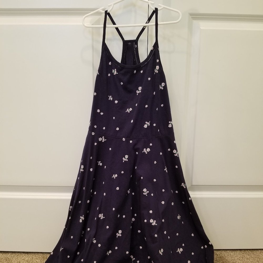 Fit and Flare Flower Dress